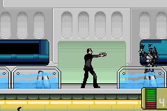 Men in Black: The Series screenshot 4 for GameBoy Advance